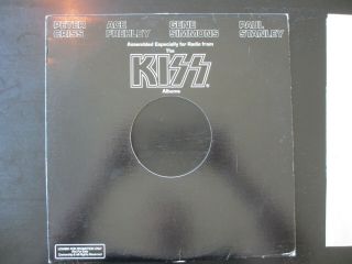 KISS - PROMO ONLY LP ASSEMBLED FOR RADIO BEST OF THE SOLO US 1978 NBD 20137DJ 2