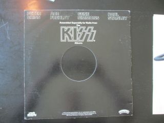 KISS - PROMO ONLY LP ASSEMBLED FOR RADIO BEST OF THE SOLO US 1978 NBD 20137DJ 4