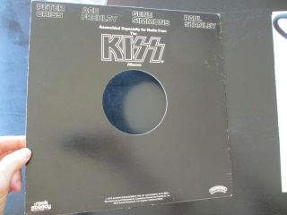 KISS - PROMO ONLY LP ASSEMBLED FOR RADIO BEST OF THE SOLO US 1978 NBD 20137DJ 5