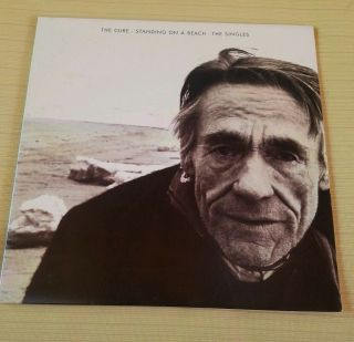 The Cure - Standing On A Beach The Singles - Vinyl Is,  Cover Near Lp