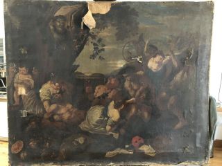 Italian Old Masters 17th Century Oil Painting - Leyendecker Provenance
