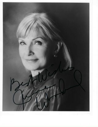 Joanne Woodward Hand Signed 8x10 Autographed Photo With - Philadelphia