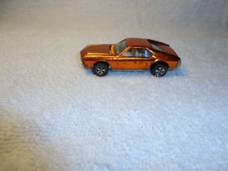 1969 Hot Wheels Custom Amx Orange