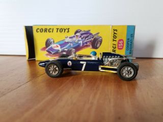 Corgi Cooper Maserati Formula 1 No.  156 & Box