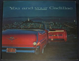 1957 Cadillac Vip Brochure Deville 60 Special 62 Fleetwood 57