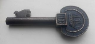 Vintage Soviet Russian Corkscrew Key And Vine Bottle Opener Ussr