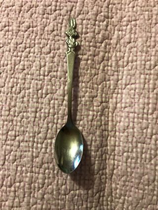 Vintage Nestle Quick Bunny Rabbit 18/8 Stainless Steel Spoon By Imperial 7 1/2 "