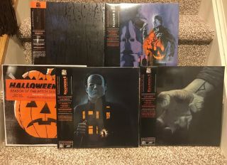 Halloween Soundtrack Vinyl Full Set - Mondo - Horror Michael Myers : Carpenter