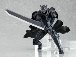 Figma Berserk Guts Armour Ver Action Figure Sp - 046 Max Factory Japan Limited F/s