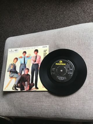 The Beatles - Million Sellers Ep.  1980s Repress In
