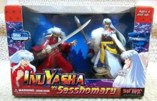 Inuyasha Vs.  Sesshomaru Hot Topic Exclusive (nos) Rare Limited To 7500