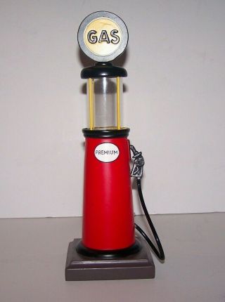 11.  5 " Premium Gas Gas Pump Night Light Novelty