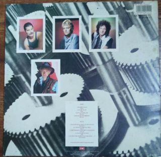 Queen,  Freddie Mercury Vinyl LP 7 
