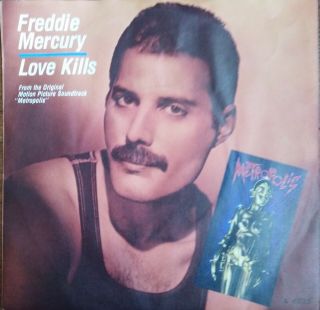 Queen,  Freddie Mercury Vinyl LP 7 