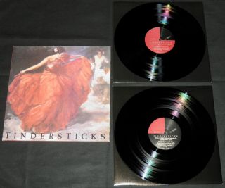 THE FIRST TINDERSTICKS ALBUM 1993 THIS WAY UP 518 306 1 UK 1st Pr G/F 2 - LP NM 4