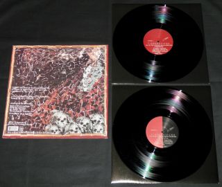 THE FIRST TINDERSTICKS ALBUM 1993 THIS WAY UP 518 306 1 UK 1st Pr G/F 2 - LP NM 5