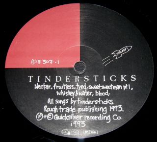 THE FIRST TINDERSTICKS ALBUM 1993 THIS WAY UP 518 306 1 UK 1st Pr G/F 2 - LP NM 6