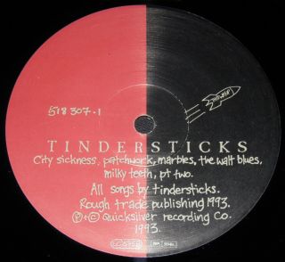 THE FIRST TINDERSTICKS ALBUM 1993 THIS WAY UP 518 306 1 UK 1st Pr G/F 2 - LP NM 7