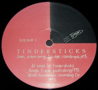 THE FIRST TINDERSTICKS ALBUM 1993 THIS WAY UP 518 306 1 UK 1st Pr G/F 2 - LP NM 8