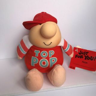 Vintage Ziggy Top Pop Plush Doll 7 Inch By Tom Wilson 1993