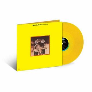 Steve Miller Band Brave World 180 Gram,  Yellow Colored Vinyl Lp