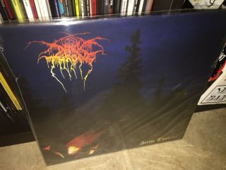 Darkthrone " Arctic Thunder " Lp (180gram / Orange Vinyl) Black Metal - Oop/mint