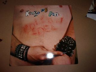 Poison Idea - Kings Of Punk Pusmort With Poster N All Inserts Kbd