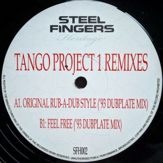 Tango “ Tango Project 1 Remixes “ Uk 12 Hardcore Drum N Bass