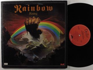 Rainbow Rising Polydor Lp Vg,  Canada Gatefold