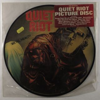 Quiet Riot Metal Health Cbs Lp Vg,  Picture Disc