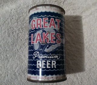 Great Lakes Flat Top Beer Can
