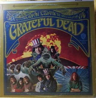 The Grateful Dead S/t Self Titled Debut 1972 Issue Ws - 1689 Green Label