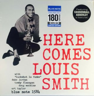 Louis Smith - Here Comes Louis Smith / Blue Note (universal Europe) 180 Gram Lp