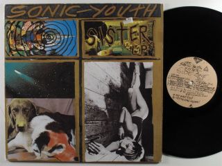 Sonic Youth Sister Lp Blast First Lp Uk