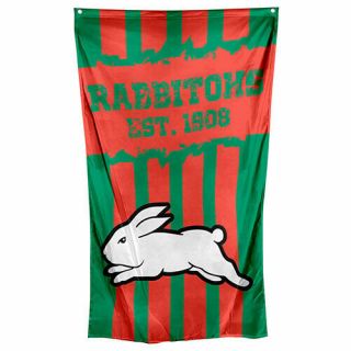 South Sydney Rabbitohs Nrl Cape Wall Flag Banner Man Cave Game Day Christmas