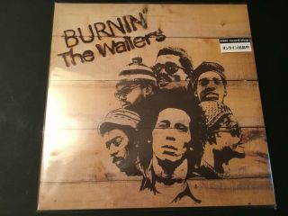 The Wailers ‎ - Burnin 