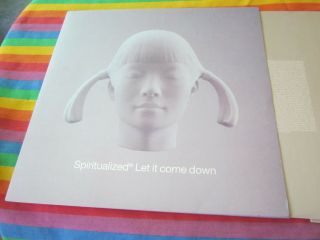 Spiritualized 2 Lp Set Let It Come Down Bmg 2001 Eu Import Records Indie