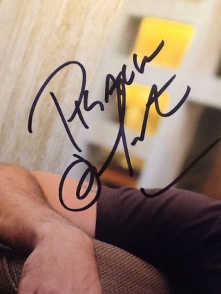 Ricky Martin.  Hand Signed 8x10 Photo.  Comes With A Holo 2