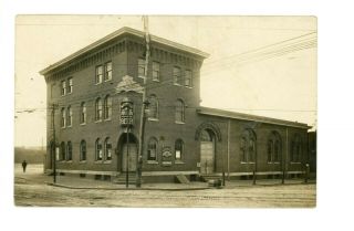 Rppc Monumental Brewing Co.  & Bohemian Gymnasium Hall Baltimore,  Maryland 1913