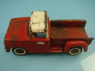 Vintage Tonka Toys Stepside Steel Pickup Truck Toronto Canada Red