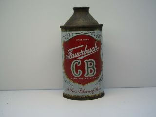 Fauerbach Centennial Brew Cone Top Beer Can,  Madison,  Wisconsin