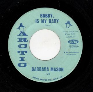 Northern Soul - Barbara Mason - Arctic 120 - Bobby Is My Baby/i Need Love