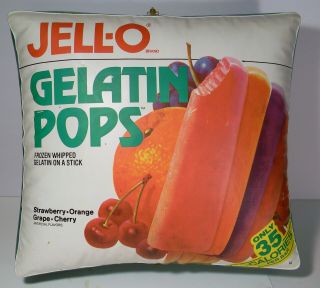 Vintage Jello Gelatin Pops Store Display Inflatable