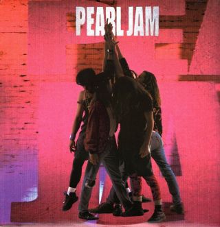 Pearl Jam - Ten [latest Pressing] Lp Vinyl Record Album / 10 Epic