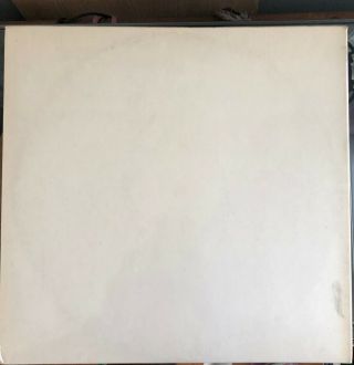Beatles White Album MONO 1st UK Pressing PMC 7067/8 - No.  0155064 - PLEASE READ 3