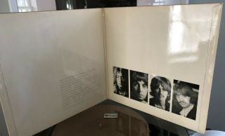 Beatles White Album MONO 1st UK Pressing PMC 7067/8 - No.  0155064 - PLEASE READ 5