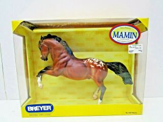 2007 Breyer Mamin Nez - Perce Limited Edition Appaloosa Horse 1:9 Scale Mib