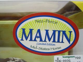 2007 Breyer Mamin Nez - Perce Limited Edition Appaloosa Horse 1:9 Scale MIB 2