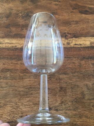 Stags Leap Wine Glass 6.  5 " Winery Napa Valley California