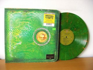 Alice Cooper " Billion Dollar Babies " Marble Green Vinyl (wb/rhino R1 2685